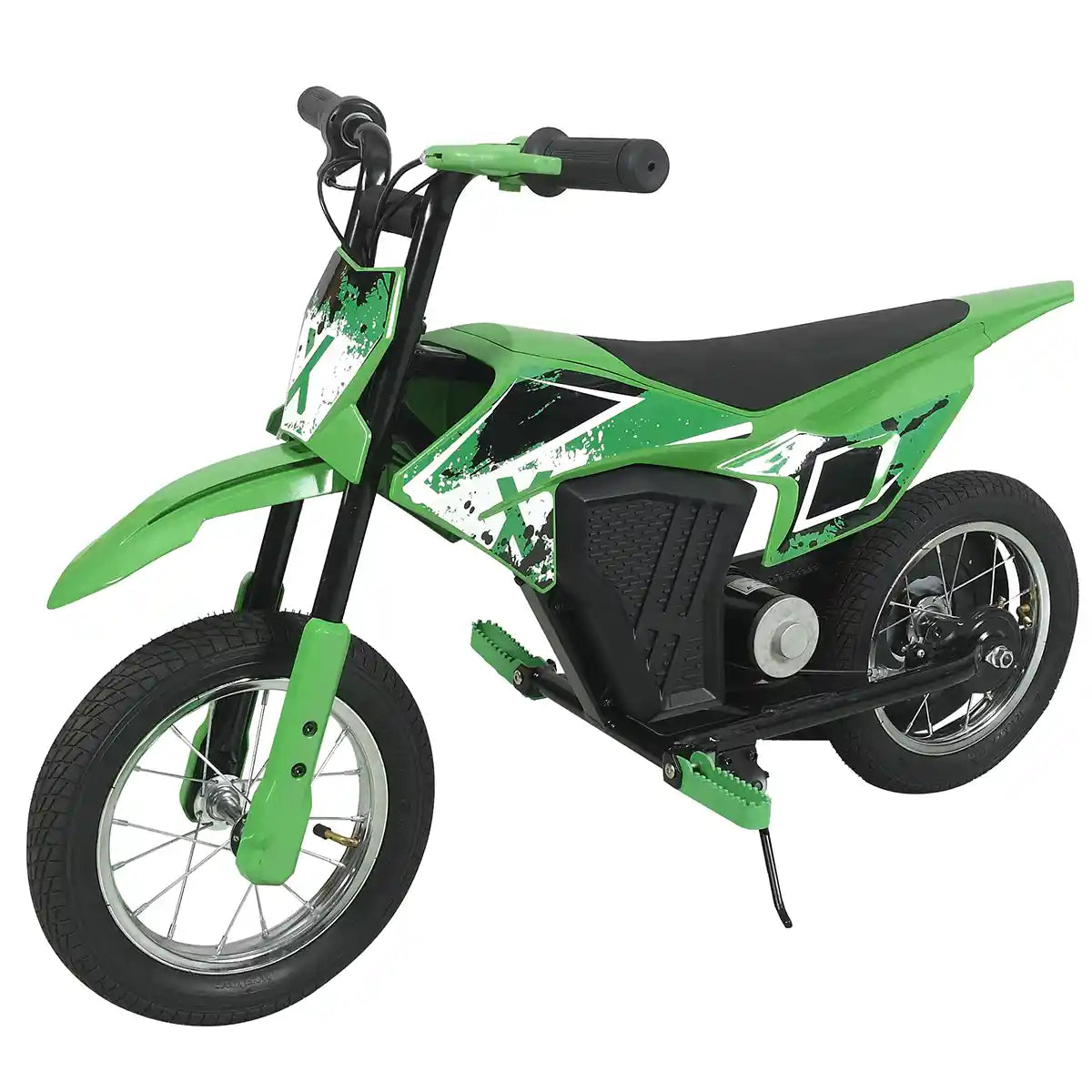 Electric Dirt Bike Motorcycle with 12V 80W Motor and (12V4.5AH*1pc) Lead Acid Battery, Suitable for Ages 6 and Up