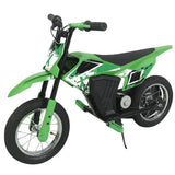 Electric Dirt Bike Motorcycle with 12V 80W Motor and (12V4.5AH*1pc) Lead Acid Battery, Suitable for Ages 6 and Up