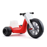 Kids Electric Tricycle, Motorized Vehicles w/ Parental Speed Control, Adjustable Seat, Multi-Color LED Lights