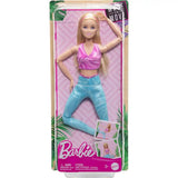 Barbie Made to Move Doll- Blonde - Kiddy Zone