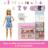 Barbie Coffee Shop Playset (Refreshed)