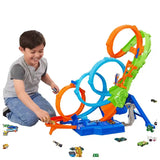 Hot Wheels Action Endless Loop Boosted Set