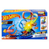 Hot Wheels Action Endless Loop Boosted Set