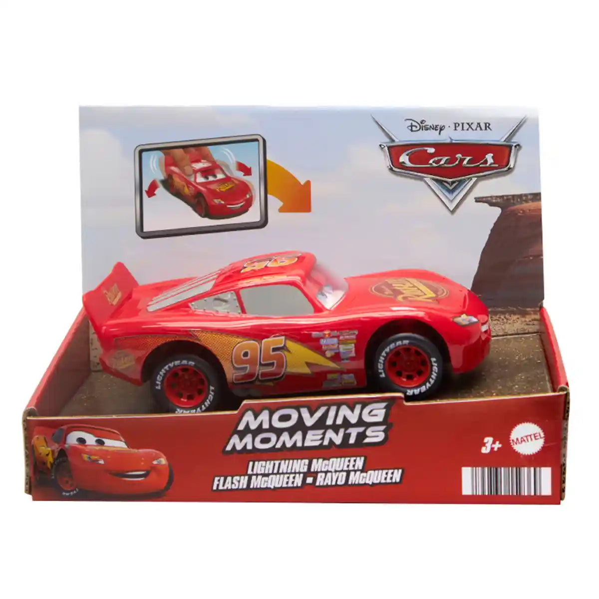 Cars Best Buddy McQueen - Kiddy Zone