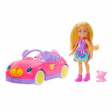 Barbie Club Chelsea & Vehicle