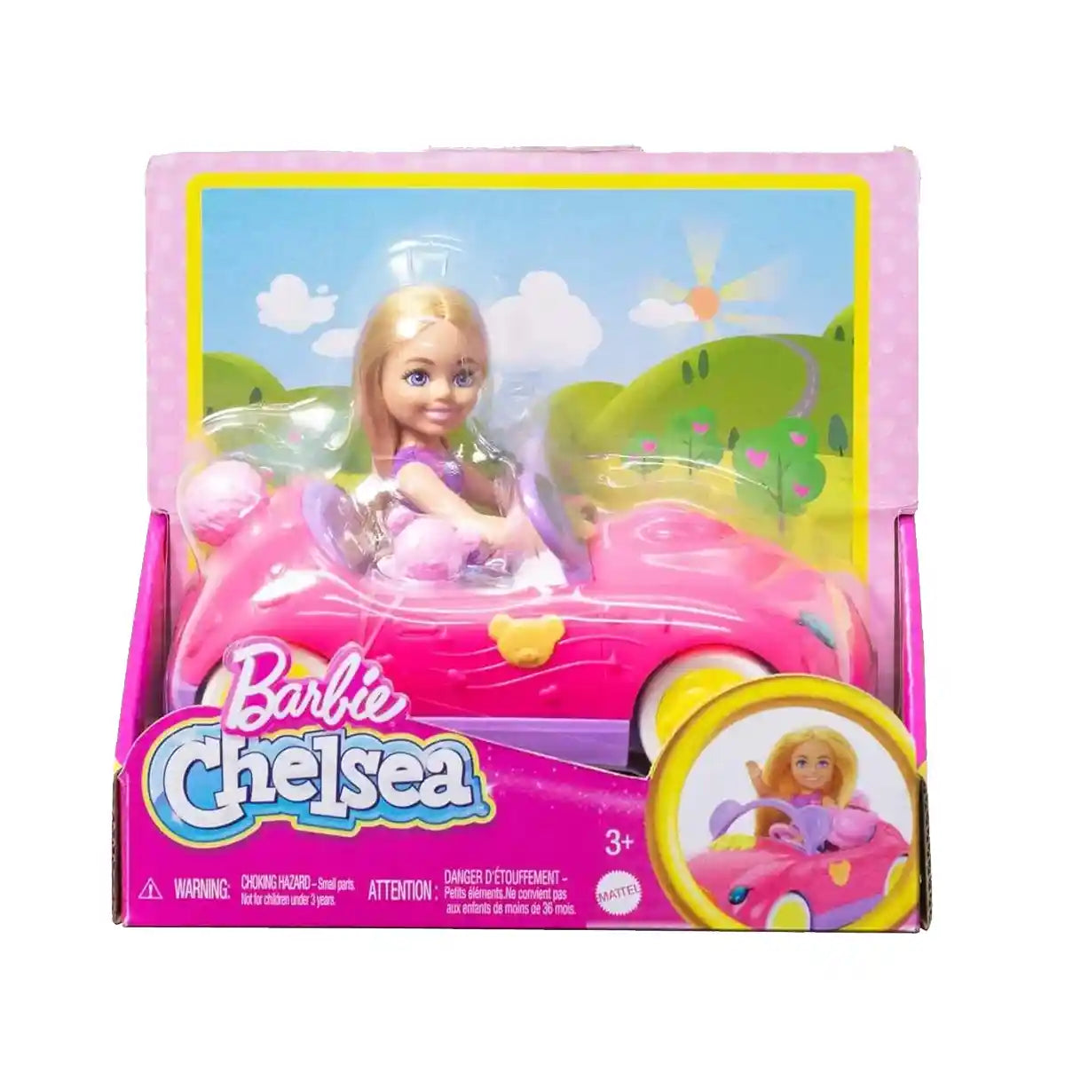 Barbie Club Chelsea & Vehicle