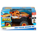 Hot Wheels Monster Trucks 1:24 Tiger SharkTM RC Vehicle - Kiddy Zone