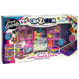 Shimmer n Sparkle - CraZLoom All-in-One Loom Bead & Charm Friendship Studio