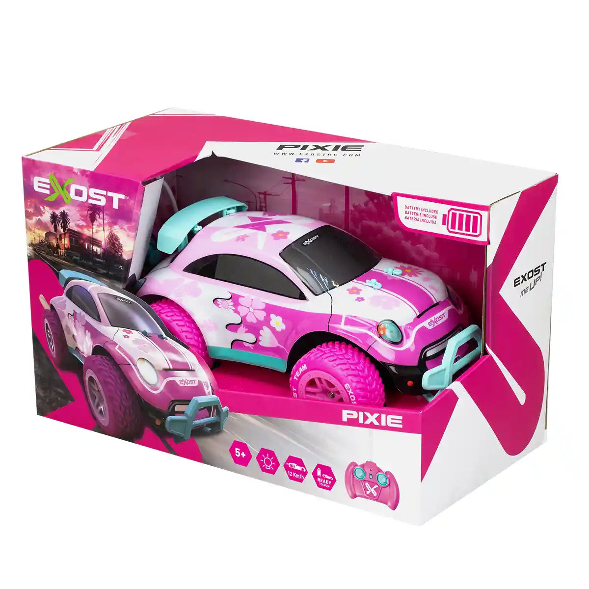 Exost Pixie II - Kiddy Zone