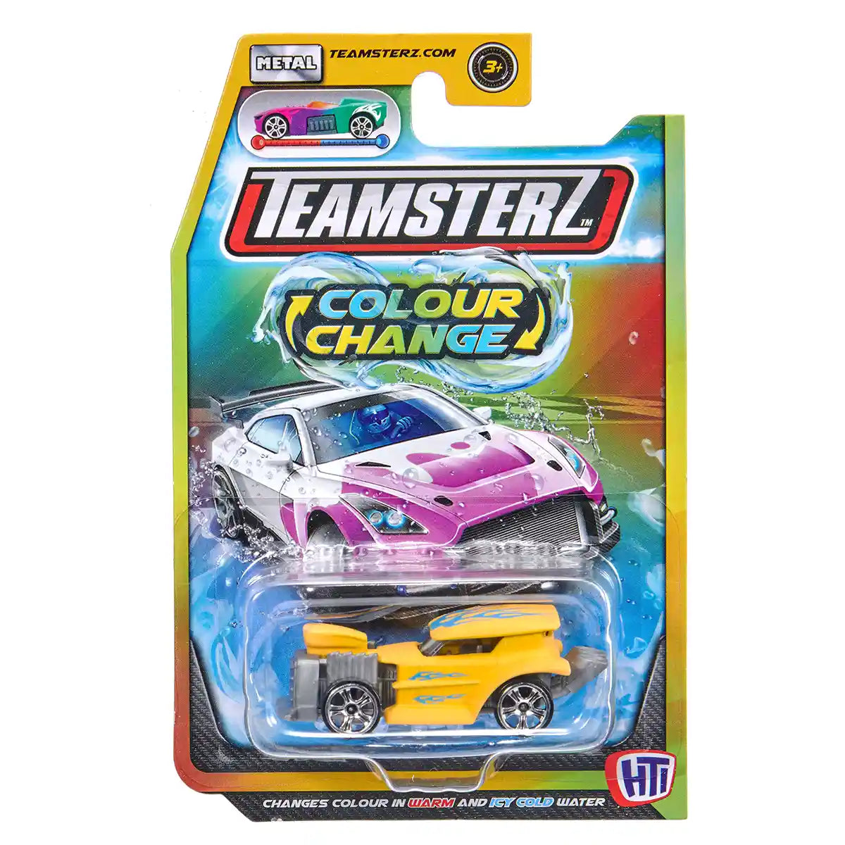 Teamsterz Street Machines Colour Change Car