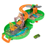 Teamsterz Dino Hunt Packaway Wheel (w/ 1 Car)