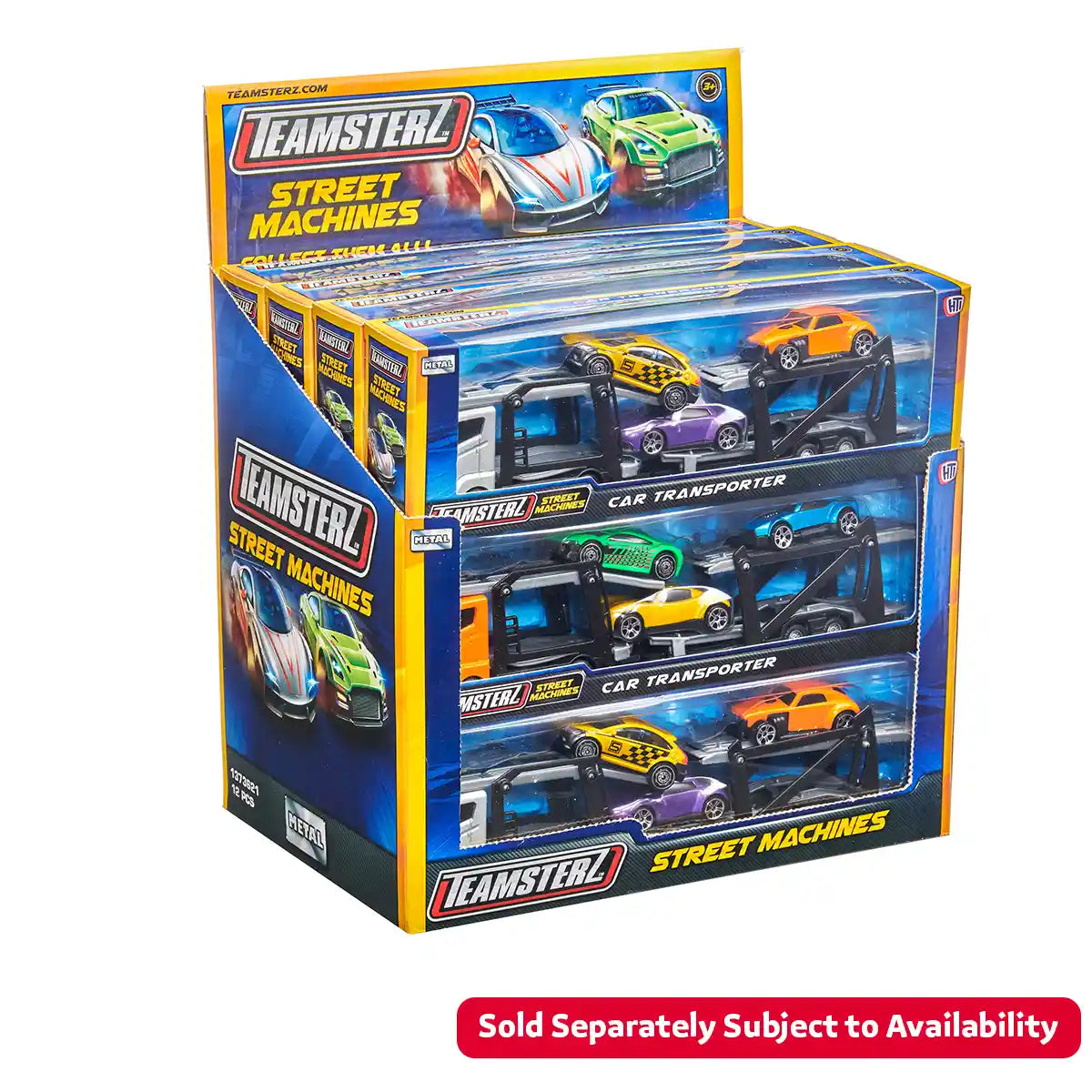 Teamsterz Street Machines Die-Cast Car Transporter (PDQ)
