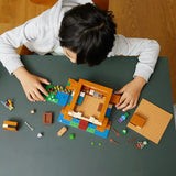 LEGO Minecraft The Frog House 21256