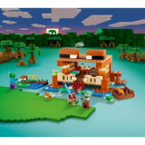 LEGO Minecraft The Frog House 21256