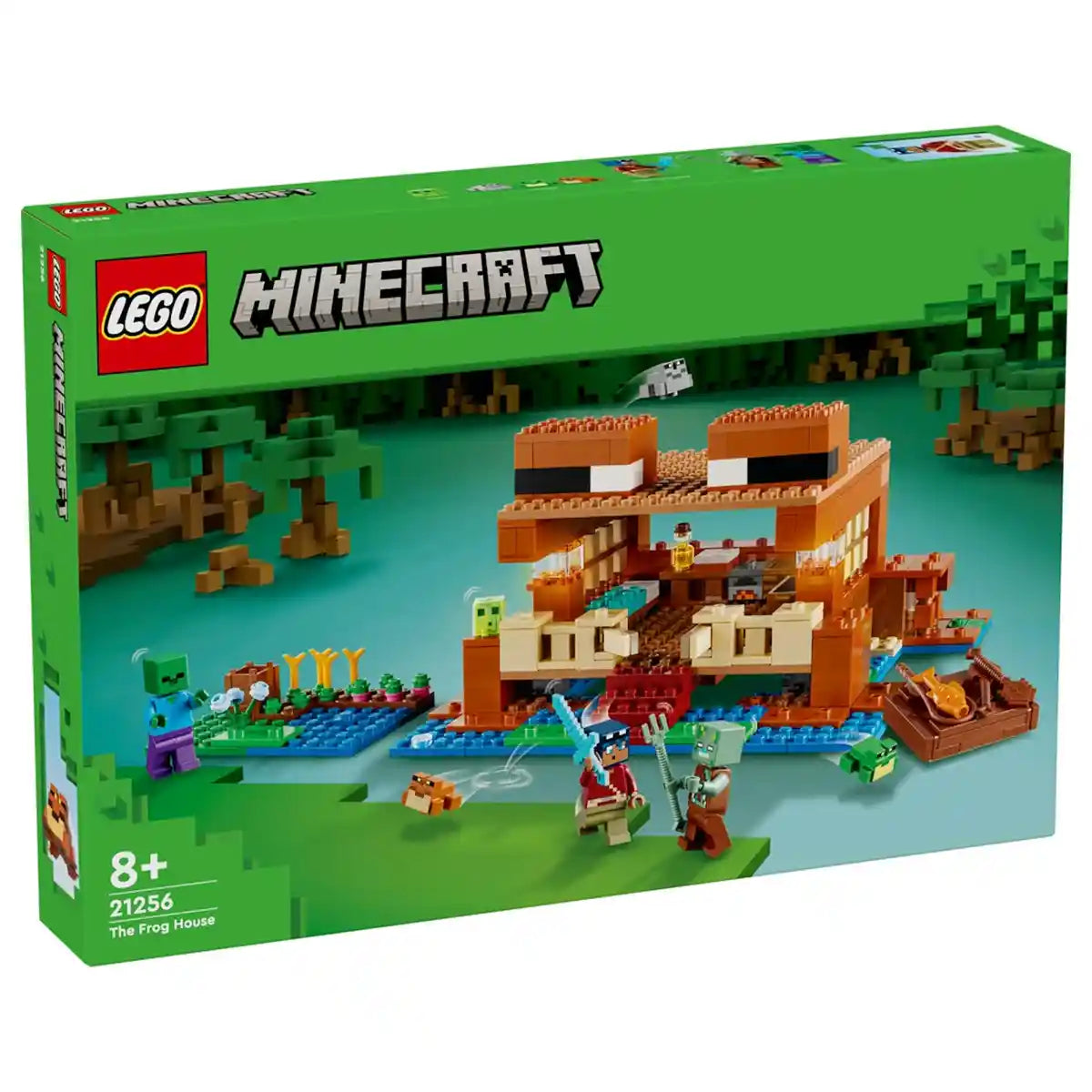 LEGO Minecraft The Frog House 21256