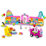 LEGO 4+ Gabby’s Dollhouse Gabby’s Party Room Playset 10797