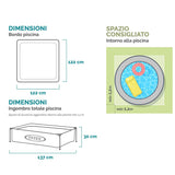 Intex Frame Pools 48x48x12 Age3+