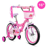 Spartan 16" Barbie Powered Bicycle