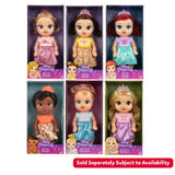 DPRINCESS BABY VALUE DOLL 12 6ASST - Kiddy Zone