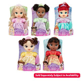 DPRINCESS DELUXE BABY DOLL 12 5 ASST - Kiddy Zone