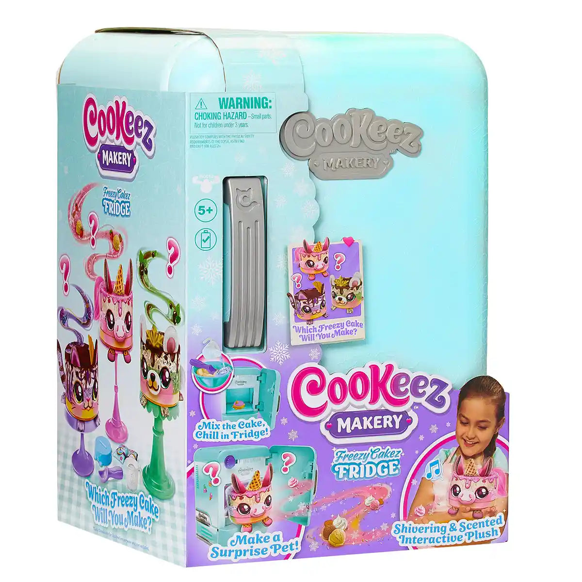 Cookeez Makery Freezy Cakez Fridge S2b/O