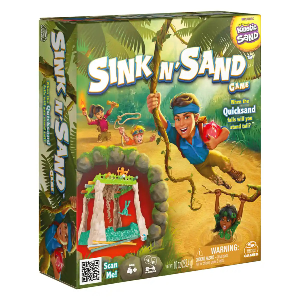 Game Sink N Sand