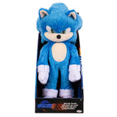 Sonic3 Movie Dlx Plush 13" Sonic