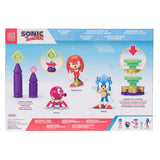 Sonic 2.5" Fig Oil Ocean Quest Diorama Set
