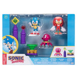 Sonic 2.5" Fig Oil Ocean Quest Diorama Set