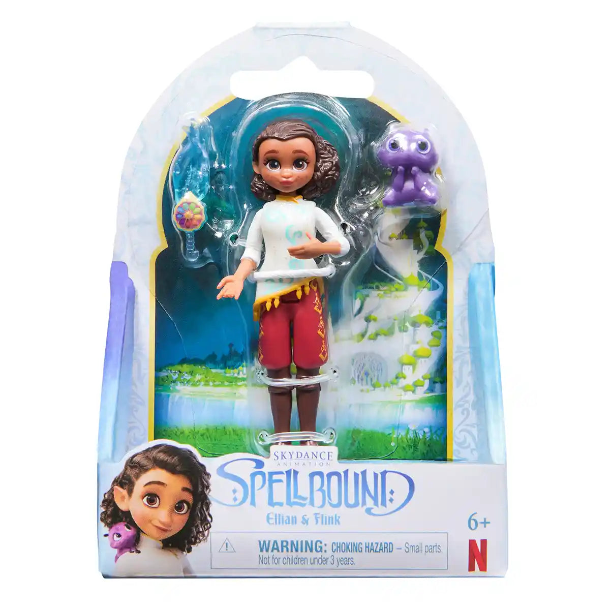 Spellbound Small Doll Ellian & Flink - Kiddy Zone