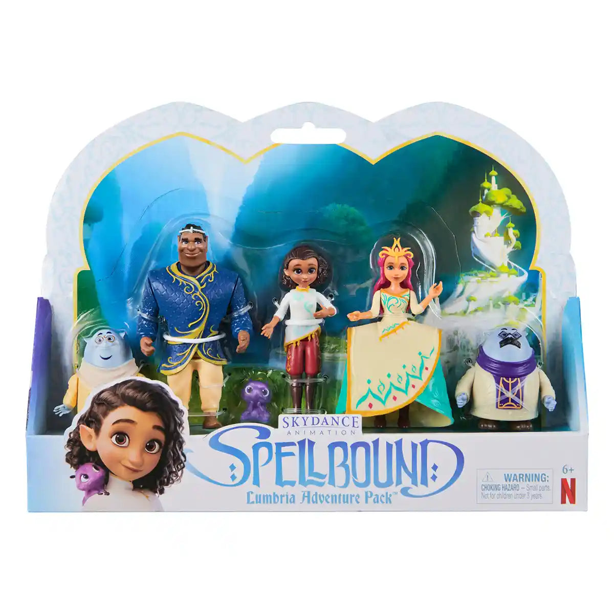 Spellbound Small Doll Lumbria Advntr Pack - Kiddy Zone