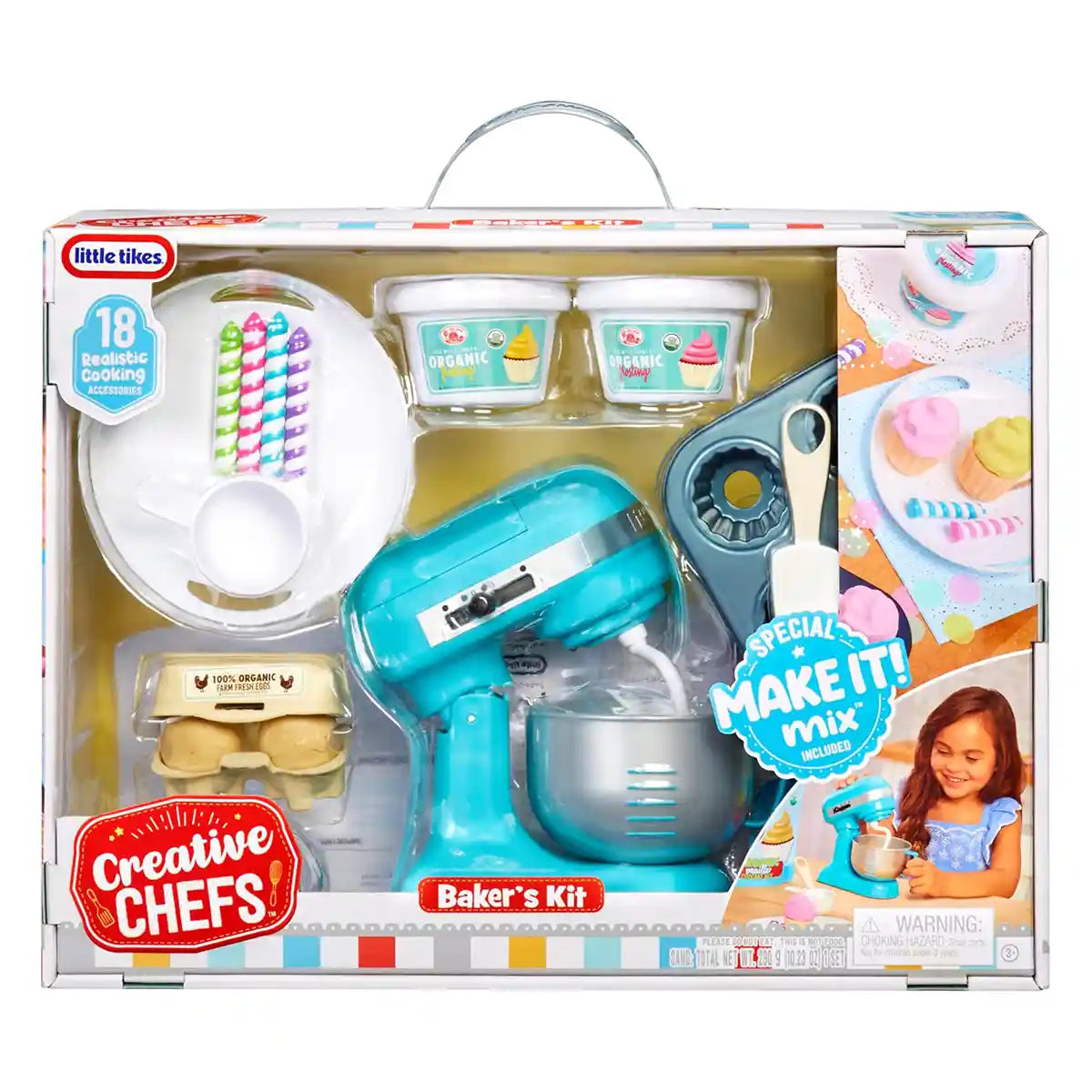Little Tikes Creative Chefs Bakers Kit - Kiddy Zone