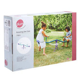 Plum Rotating See Saw - Purple/Teal - Kiddy Zone