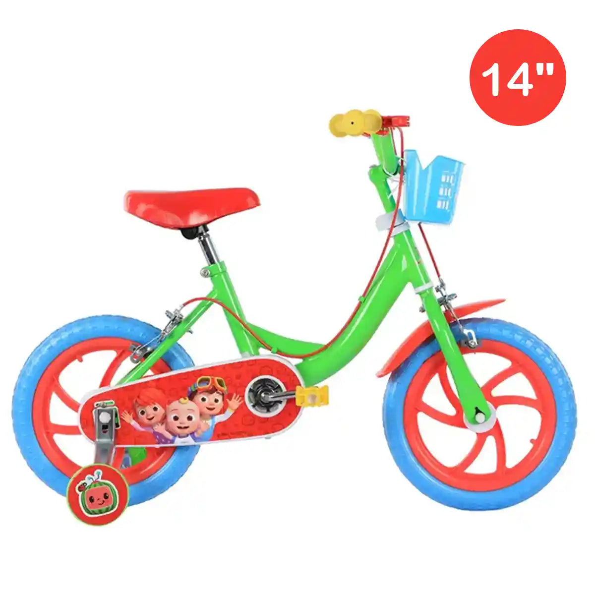 COCOMELON 14 INCH BIKE