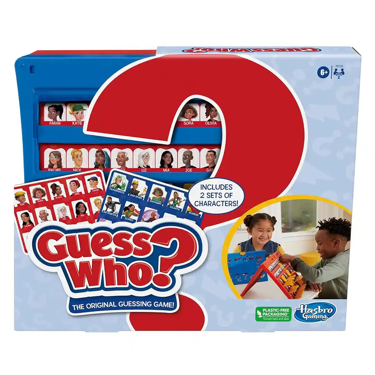 Guess Who? - Kiddy Zone