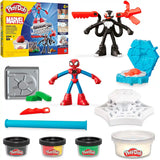 Playdoh Spiderman Battle Set
