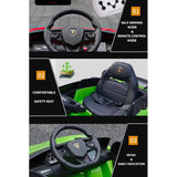 R/C LICENSED LAMBORGHINI AVENTADOR SVJ - GREEN