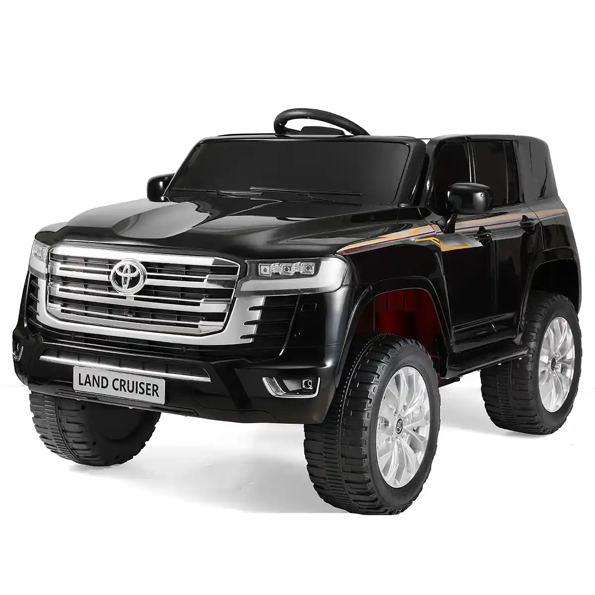 R/C LICENSED TOYOTA LAND CRUISER - BLACK