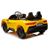 Licensed Maserati MC20_Yellow - Kiddy Zone
