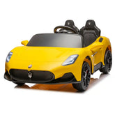 Licensed Maserati MC20_Yellow - Kiddy Zone