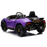Licensed Lamborghini Autentica_Purple