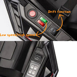 Licensed Audi Drift Go-kart - Black