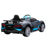 Licensed Bugatti Divo_Gray - Kiddy Zone