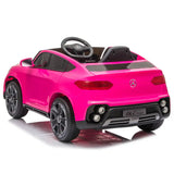 Licensed Mercedes-Benz Concept GLC Coupe_Pink
