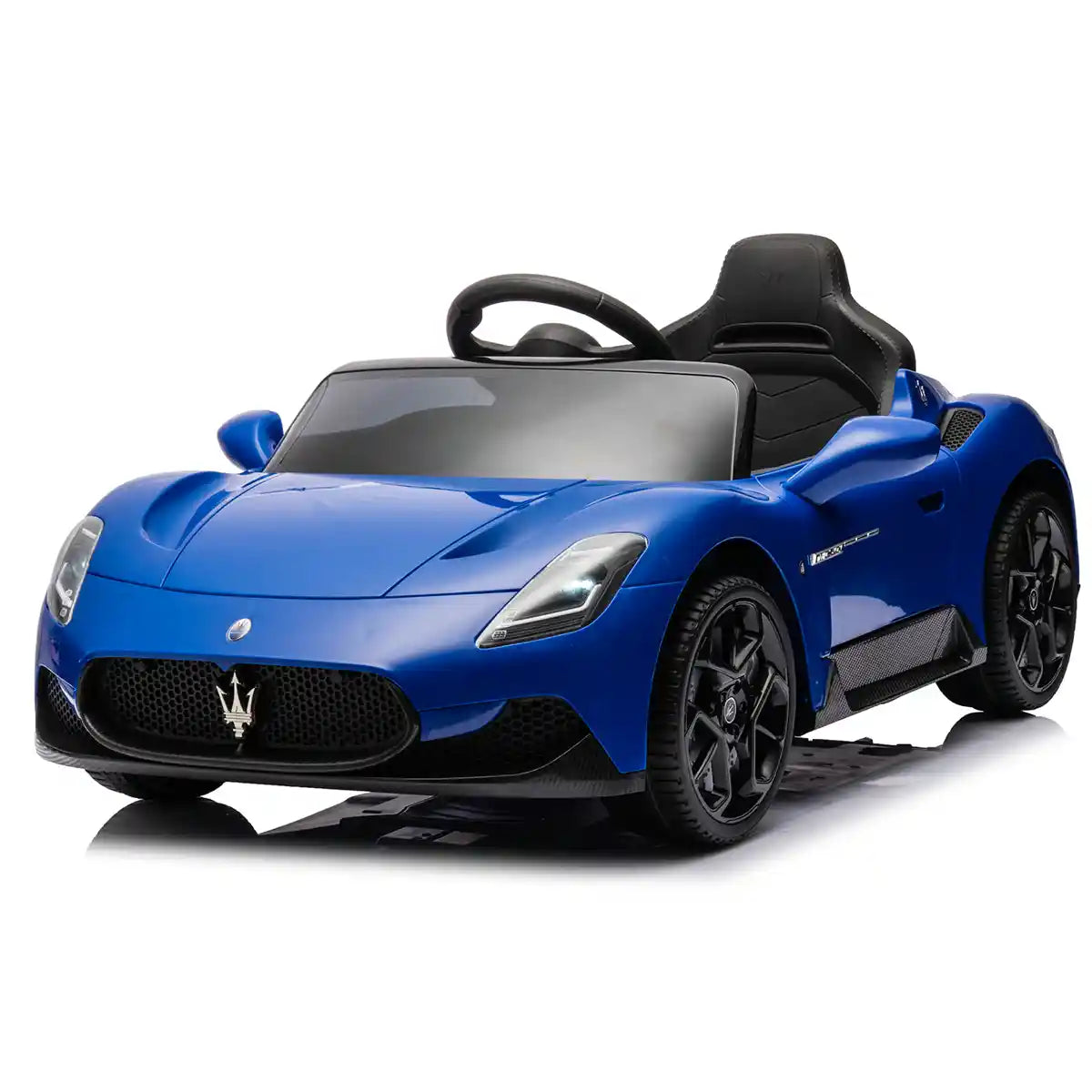 Licensed Maserati_Dark Blue - Kiddy Zone