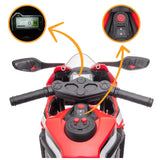 Licensed Honda CBR1000RR_Red - Kiddy Zone