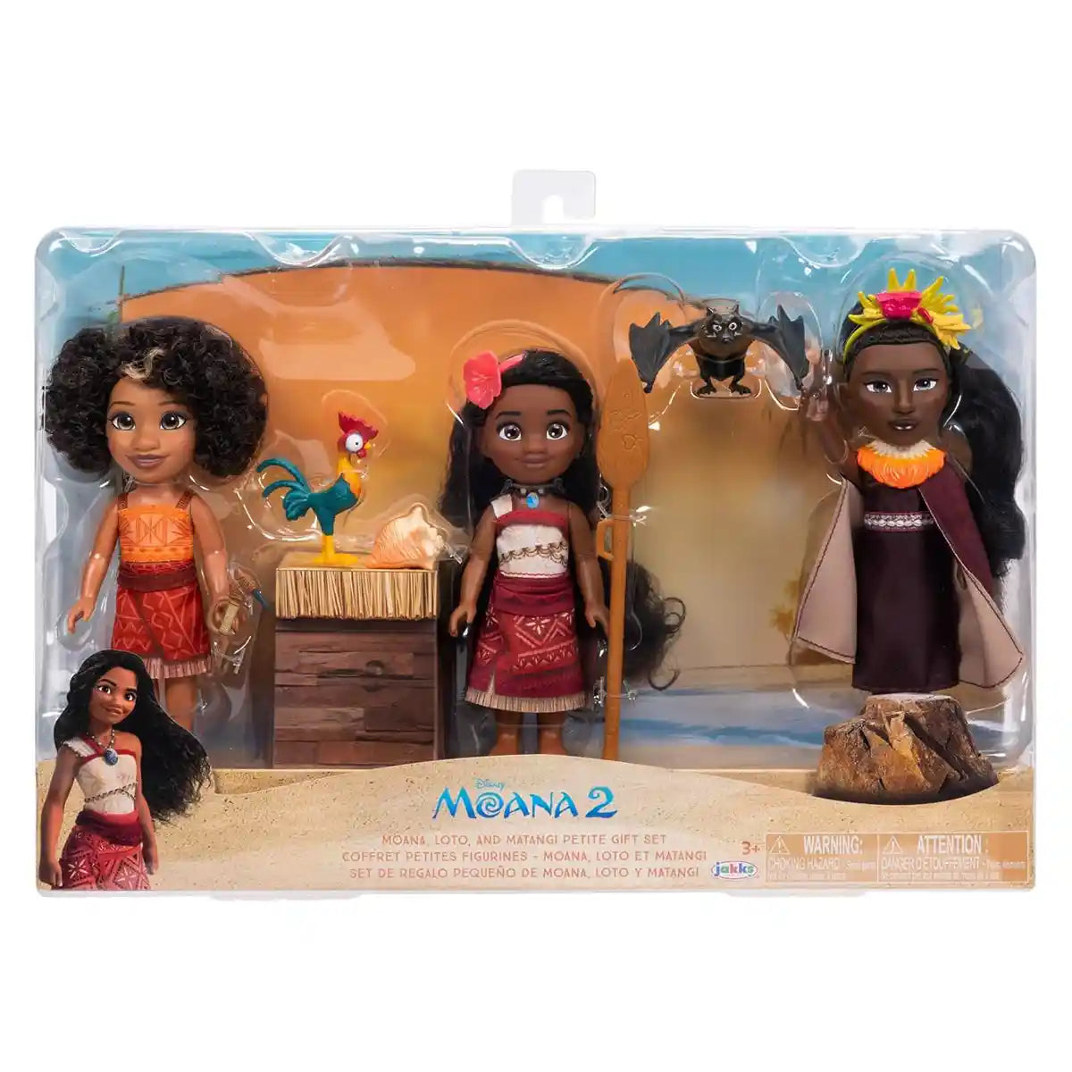 MOANA2 MOANA&FRIENDS PETITE SET 6 - Kiddy Zone