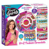 Shimmer n Sparkle Sparkling A-Z Fashion Bracelets
