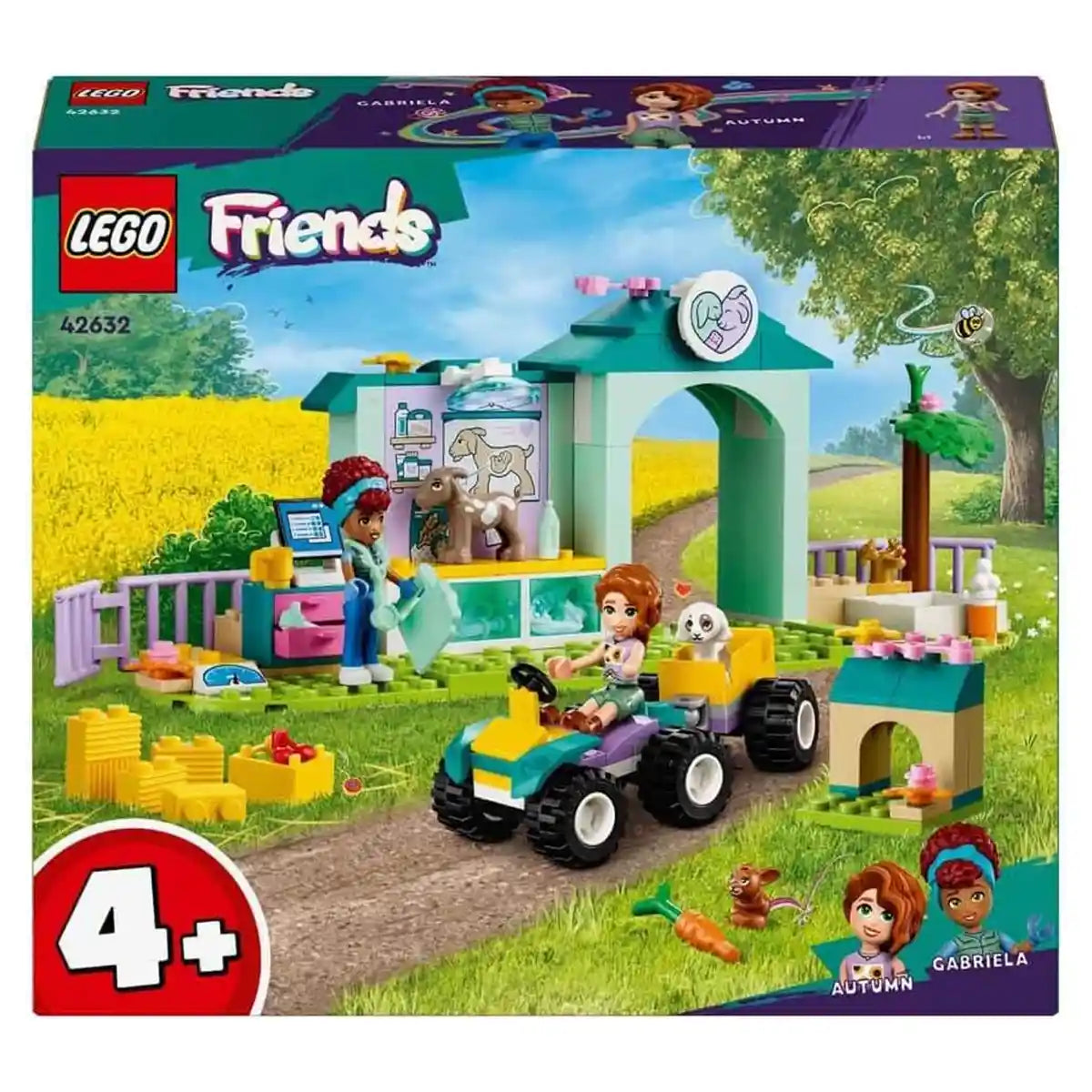 LEGO FARM ANIMAL VET CLINIC V29 - 42632 - Kiddy Zone
