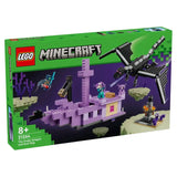 LEGO Minecraft The Ender Dragon and End Ship Toy 21264